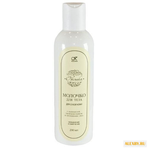 Молочко для тела Kleona Овсянка