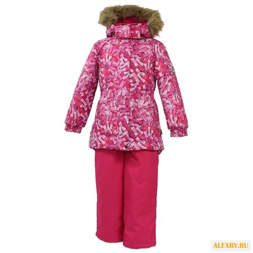 Комплект с полукомбинезоном