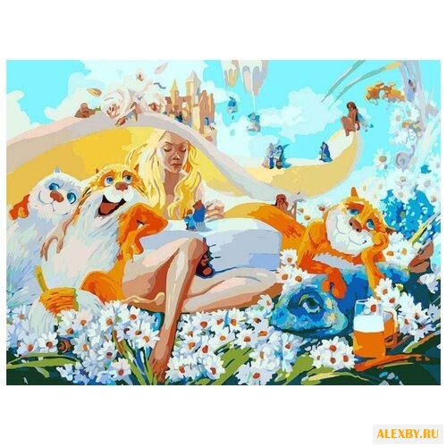 Белоснежка Картина по номерам