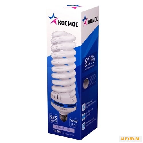 Лампа люминесцентная КОСМОС SPC