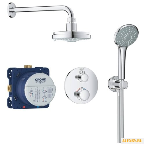 Верхний душ Grohe Grohtherm