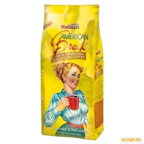 Кофе молотый Molinari American