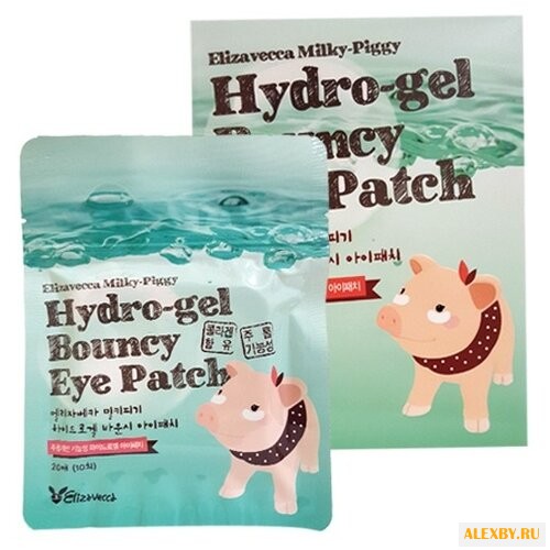 Elizavecca Гидрогелевые патчи