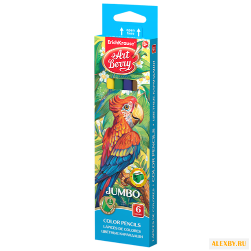ErichKrause Цветные карандаши