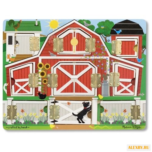 Бизиборд Melissa & Doug Ферма