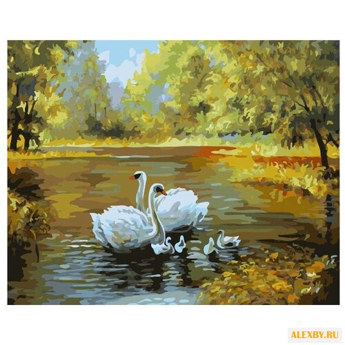 Белоснежка Картина по номерам