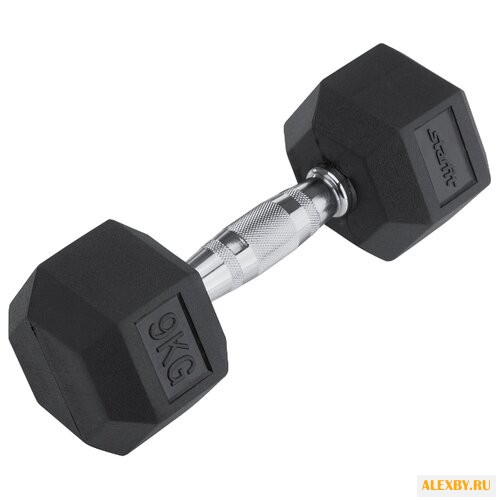 Гантель неразборная Starfit