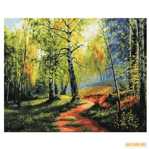 Белоснежка Картина по номерам