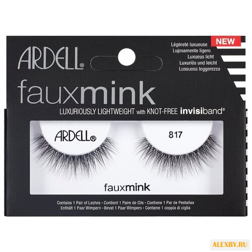 Ardell накладные ресницы Faux