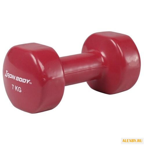 Гантель цельнолитая Iron Body