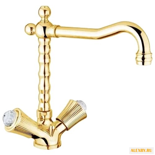 Двухрычажный смеситель для