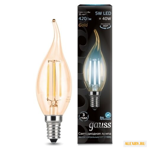 Лампа светодиодная gauss LED