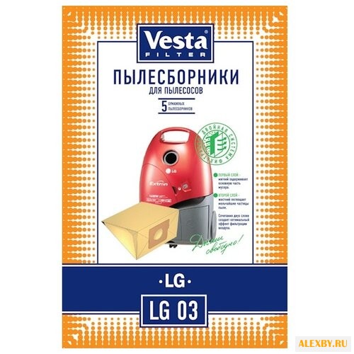 Vesta filter Бумажные