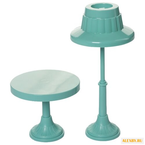 ОГОНЁК Торшер и столик С-1493