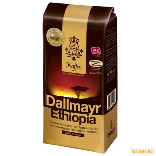 Кофе в зернах Dallmayr Ethiopia