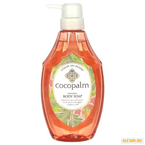 Гель для душа CocoPalm Natural