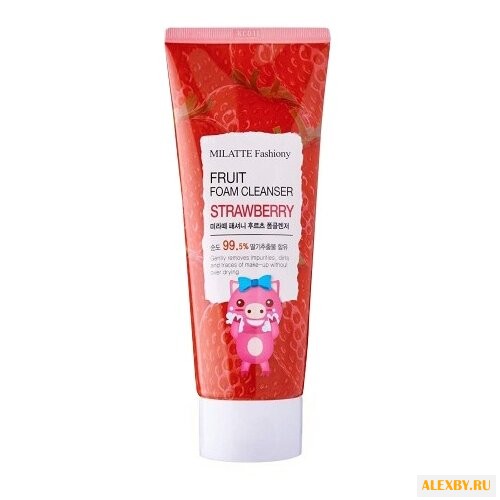 Milatte Пенка для умывания