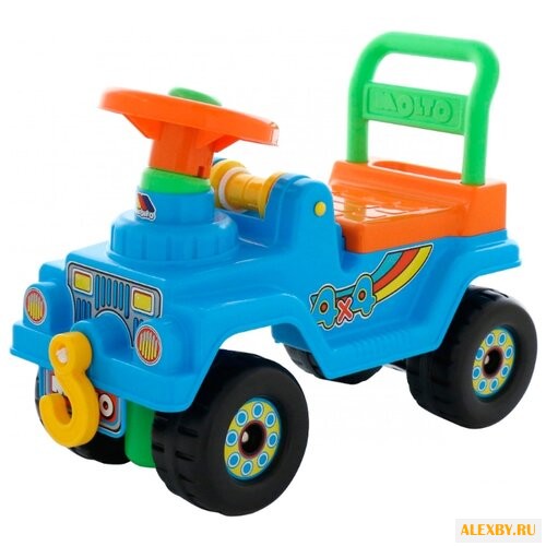 Каталка-толокар Molto Джип 4x4