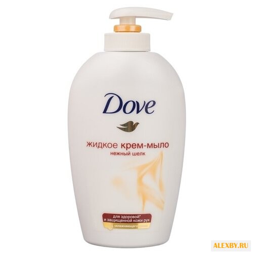 Крем-мыло жидкое Dove Нежный шелк