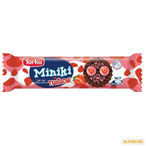 Печенье Torku Miniki с какао