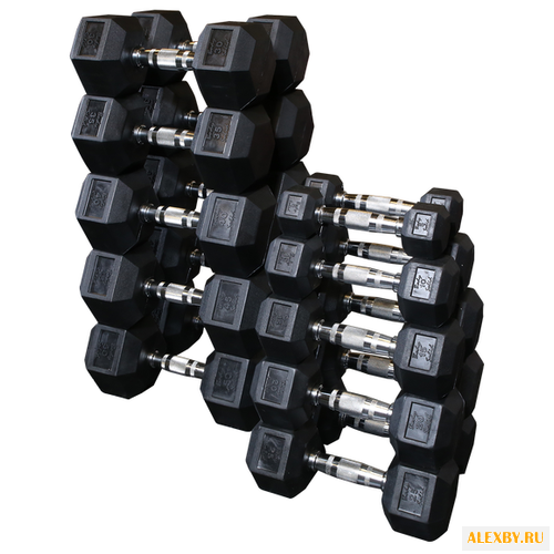 Набор гантелей неразборных Body