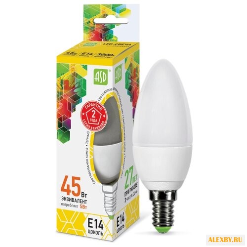 Лампа светодиодная ASD