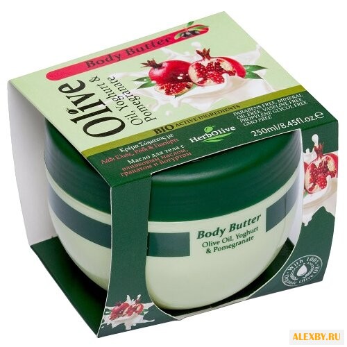 Масло для тела HerbOlive с