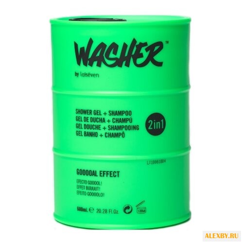 Гель-шампунь для душа Laiseven