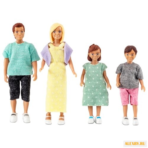 Набор кукол для домика Lundby