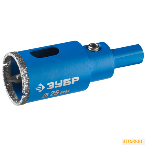 Коронка ЗУБР 29850k-25