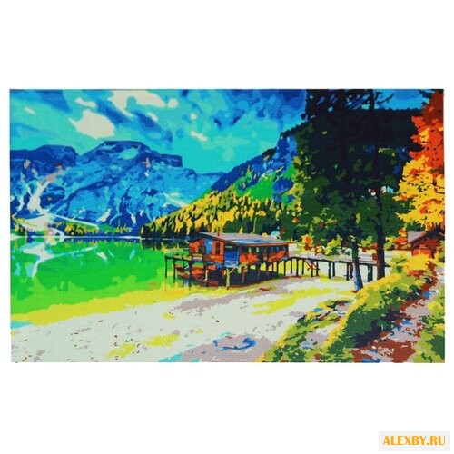 Рыжий кот Картина по номерам