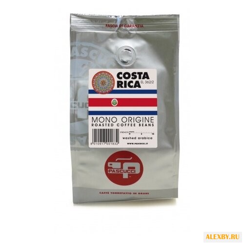 Кофе в зернах Pascucci Costa Rica