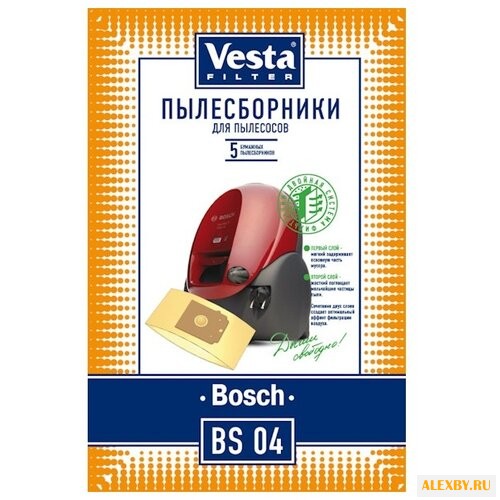 Vesta filter Бумажные