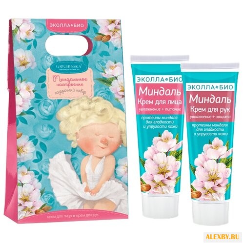 Набор Эколла-Био Миндальное