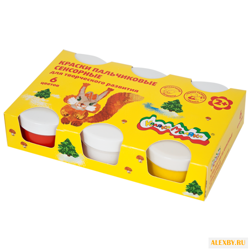 Каляка-Маляка Краски