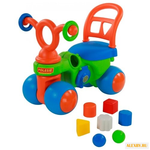 Каталка-толокар Coloma Y Pastor