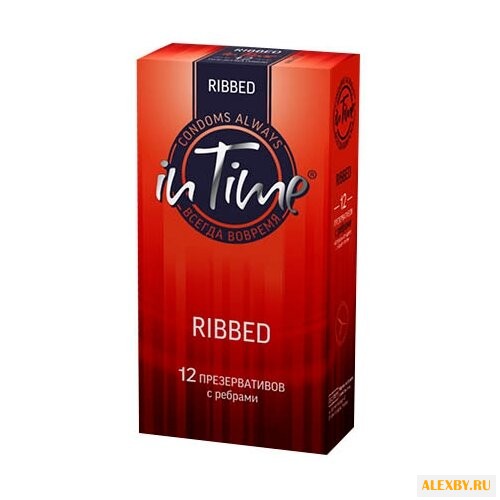 Презервативы in Time Ribbed