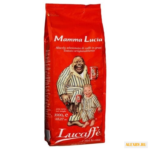 Кофе в зернах Lucaffe Mamma Lucia