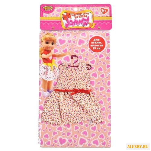 Yako Одежда для кукол Jammy 25