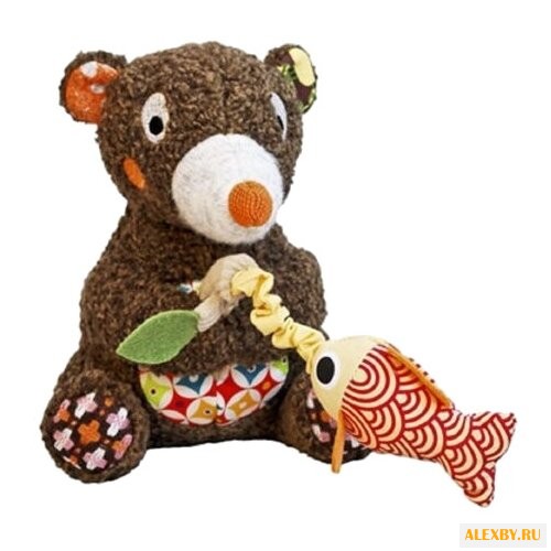 Мягкая игрушка Ebulobo Мишка 17