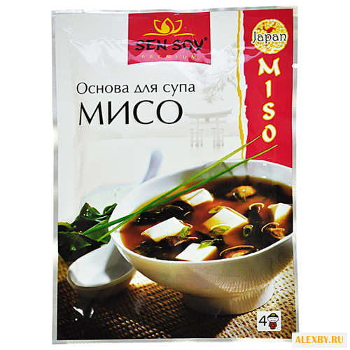 Sen Soy основа для супа Мисо