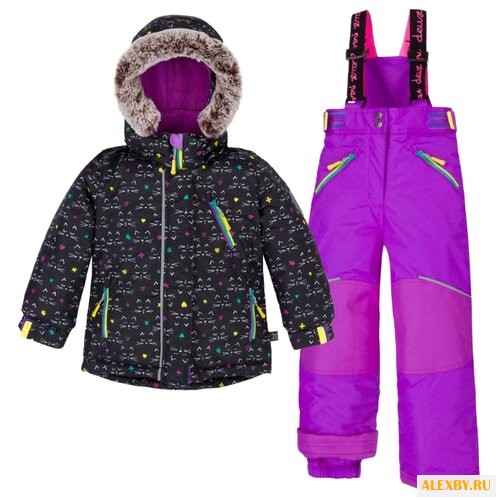 Комплект с полукомбинезоном