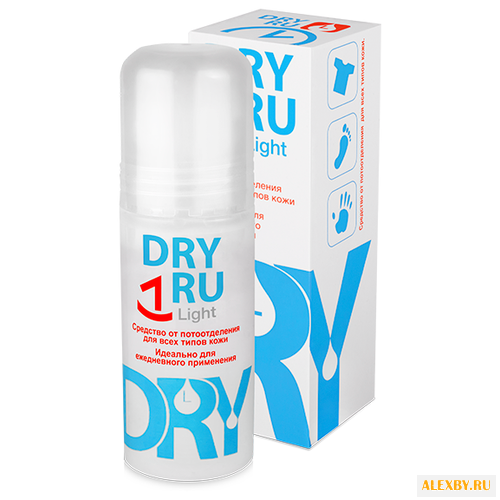 Антиперспирант ролик Dry RU Light