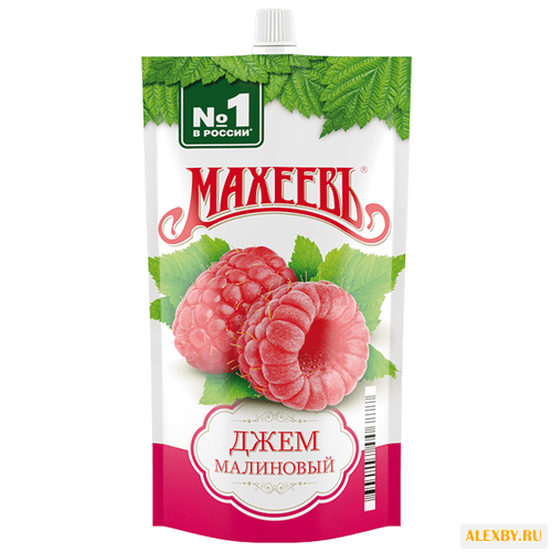 Джем Махеевъ малиновый дой-пак