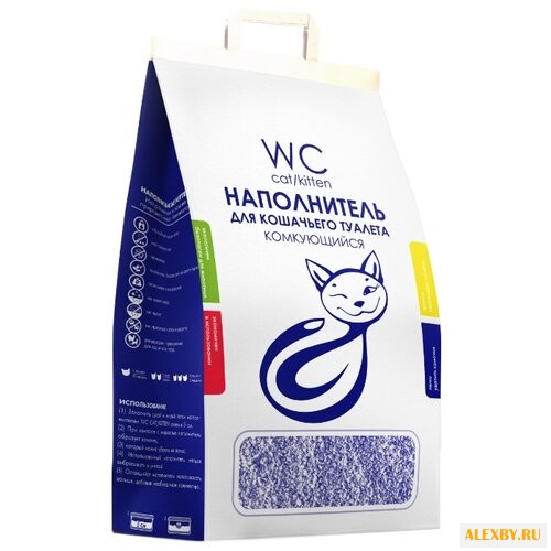 Наполнитель WC Cat Kitten Белый