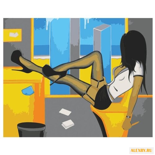 Белоснежка Картина по номерам