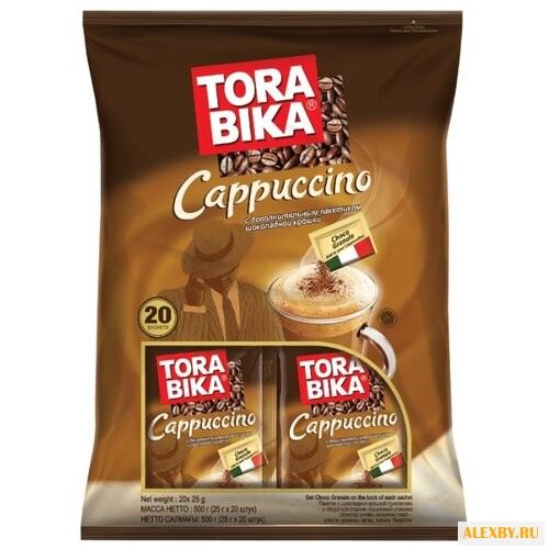 Растворимый кофе Tora bika