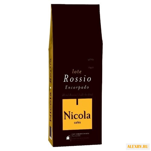 Кофе в зернах Nicola Rossio