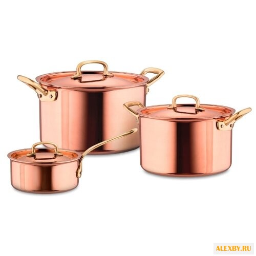 Набор посуды Ruffoni Gustibus 6