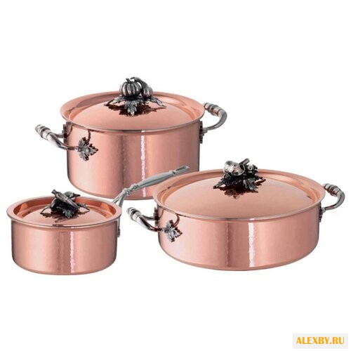 Набор посуды Ruffoni Opus Cupra